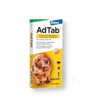 Ad Tab Antiparasitaire Pour Chiens De Kg