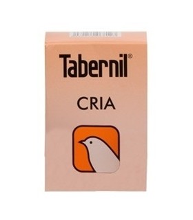 TABERNIL  Cria 10 Sachets for Parrots & Pigeons and Birds  FREE SHIPPING!!! 