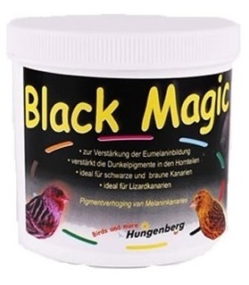 Pigmenting Black Magic