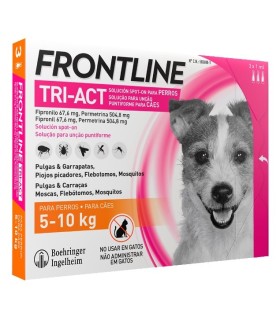 Frontline Tri-Act 5-10Kg