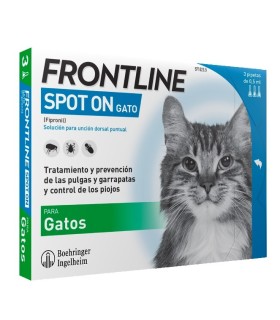 Frontline stop on cats