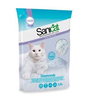 Arena silice gato Sanicat