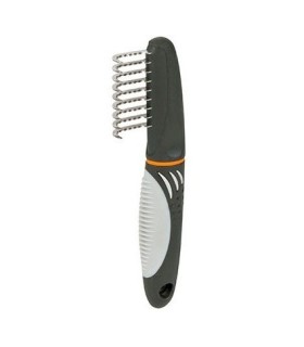 Horizontal knot comb
