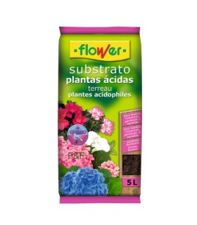 Acidic plants substrate Flower