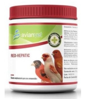 Red Hepatic Avianvet