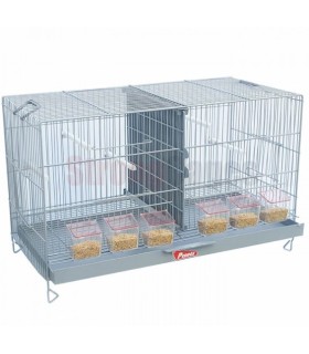 Grey cage 60cm Pedro