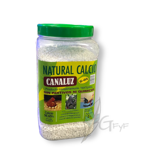 Natural calcium G-05 canaluz