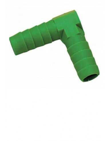 Plastic elbow 10 mm Gaun