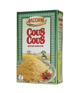 Cous Cous Bacchini.