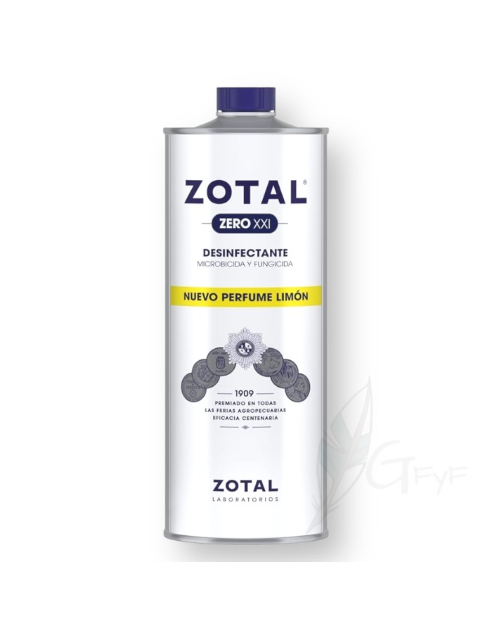 Desinfetante ZOTAL ZERO