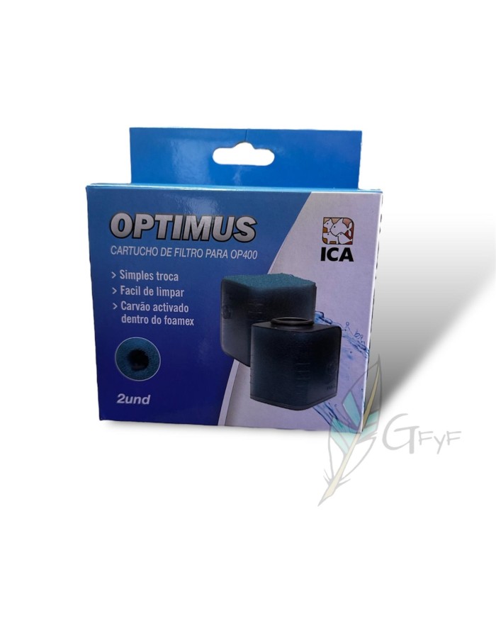Cartucho de filtro para OP400 Optimus