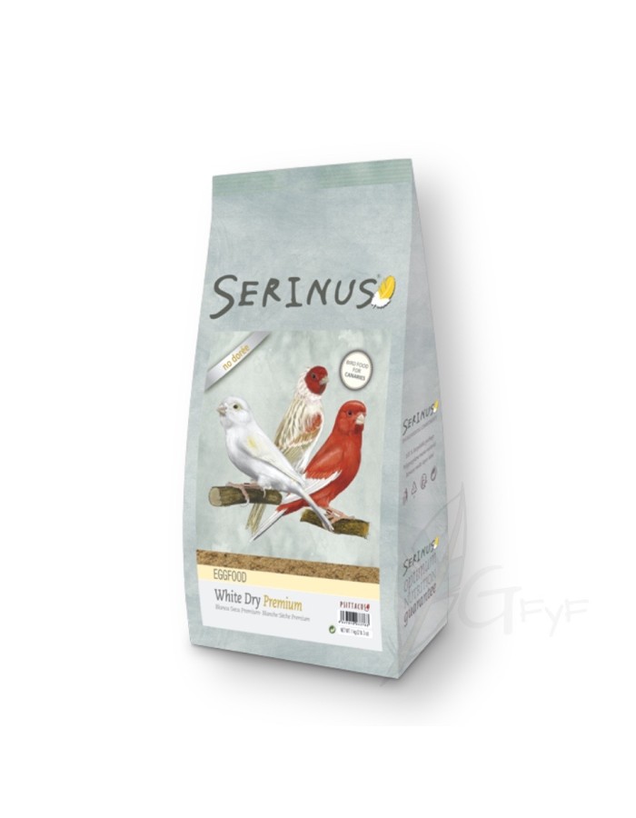 White Dry Premium (Eggfood without doré New Formula) Serinus