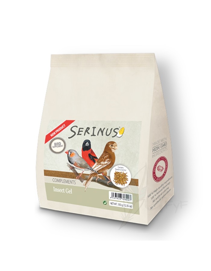 copy of INSECT-PROTEIN BOOSTER SERINUS