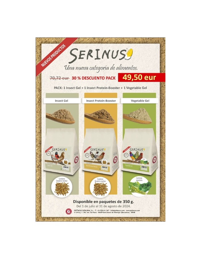 PROMO GEL SERINUS