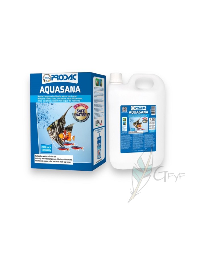 Aquasana 2L (Acondicionador para 1000.000L)