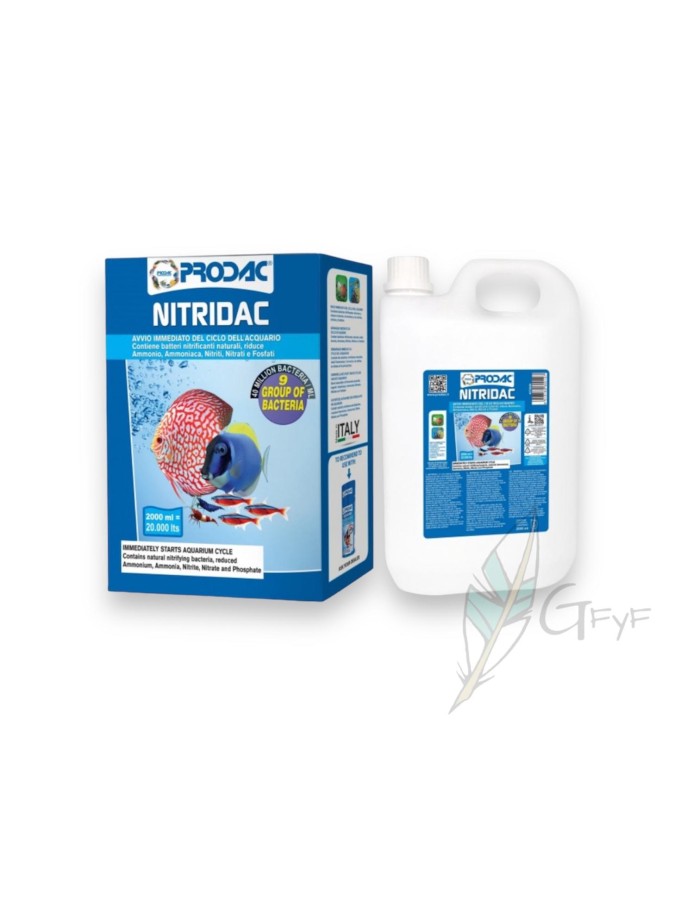 Nitridac bacterias 2L Prodac (para 20.000 litros)