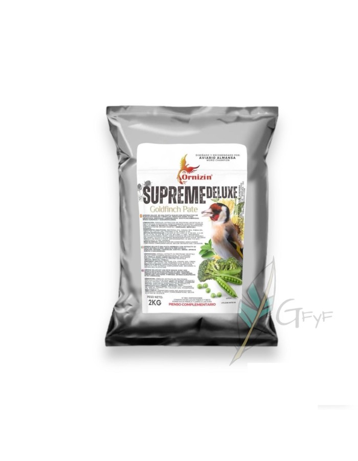 Eggfood Supremme Deluxe Goldfinches 2 Kg