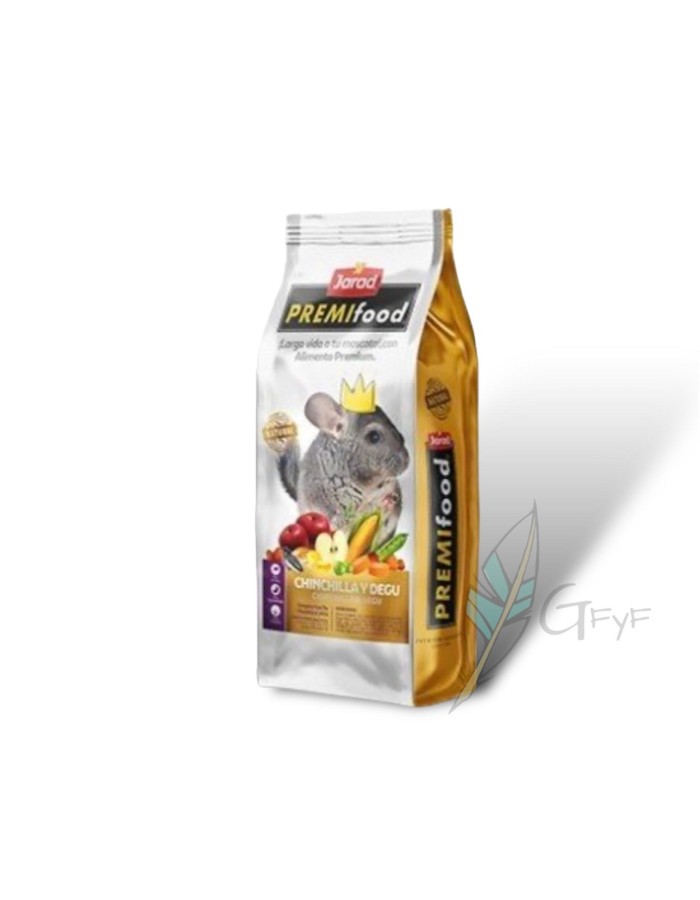 Chinchila e Degu premium Premifood Jarad