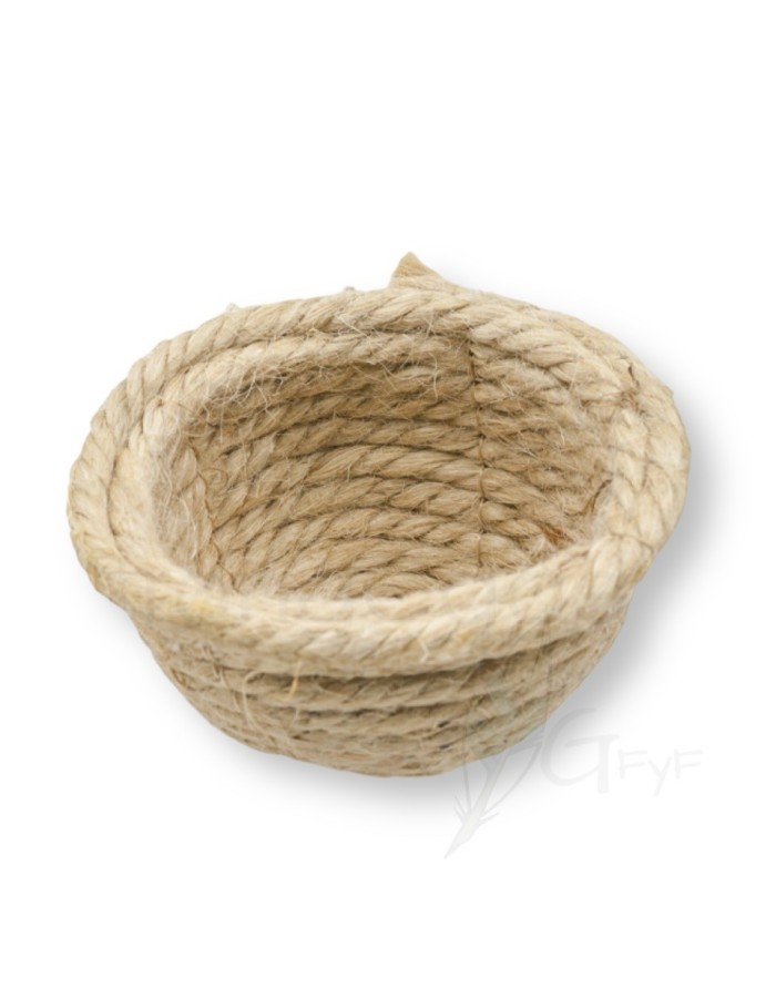 Jute Nest 10 cm