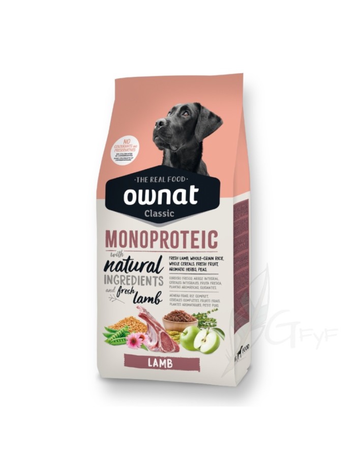 Monoprotein Lamb Ownat