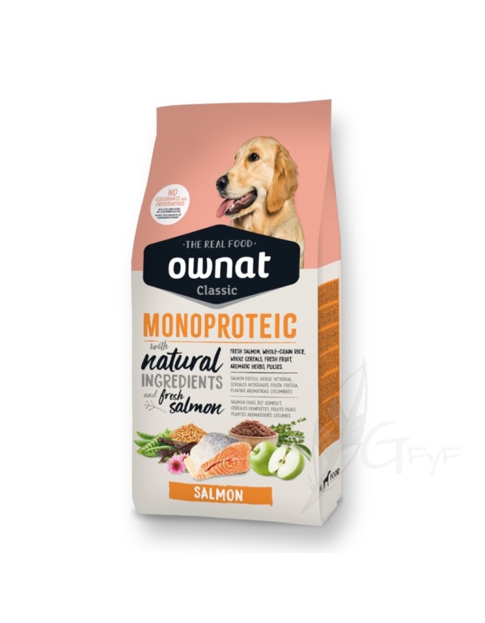 Monoproteico Salmon Ownat