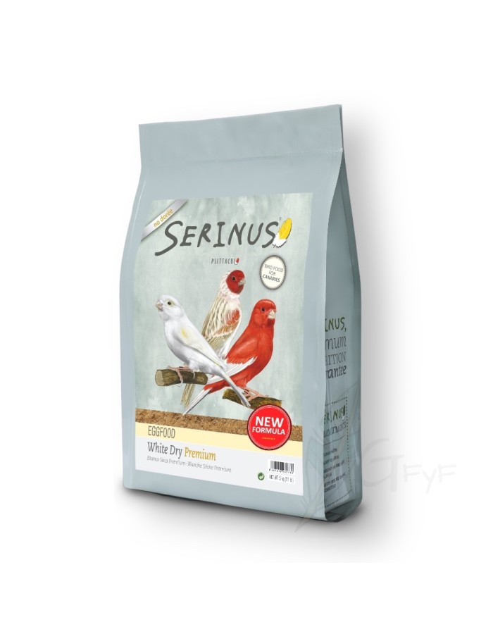 White Dry Premium (Pastocino senza dore New Formula) Serinus