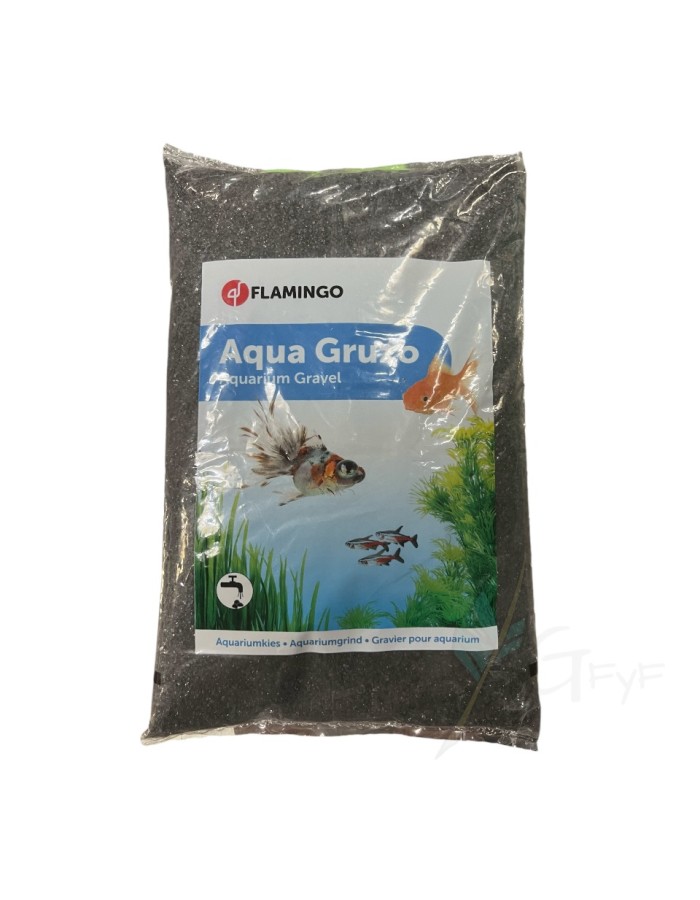 Flamingo Black Gravel for Aquariums