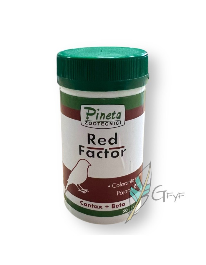 Red Factor 50gr (Pigmentação Vermelha Profissional) Pineta