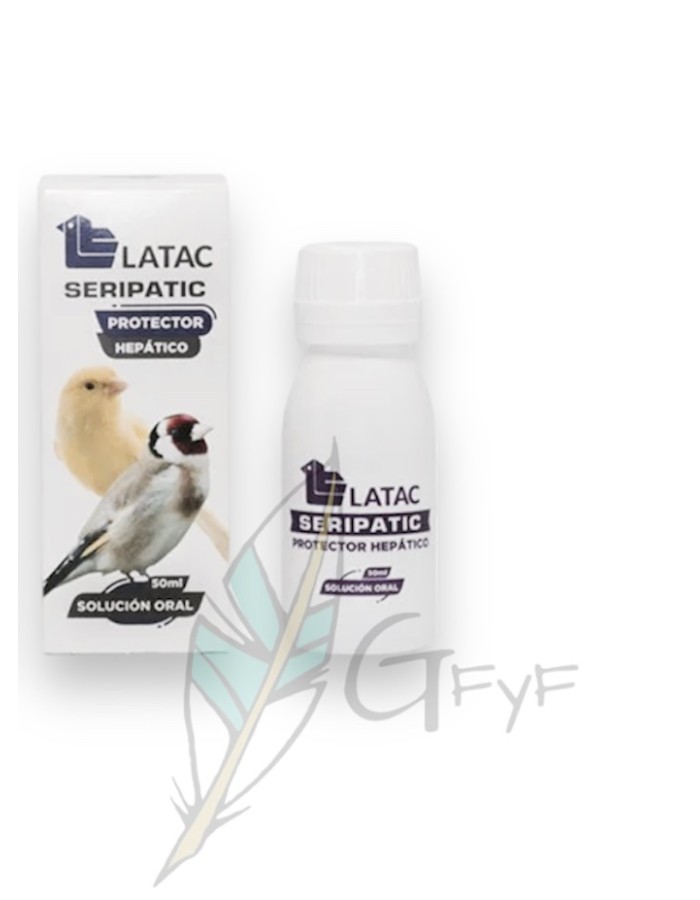 Seripatic Latac 250ml (Protector Hepático Liquido)