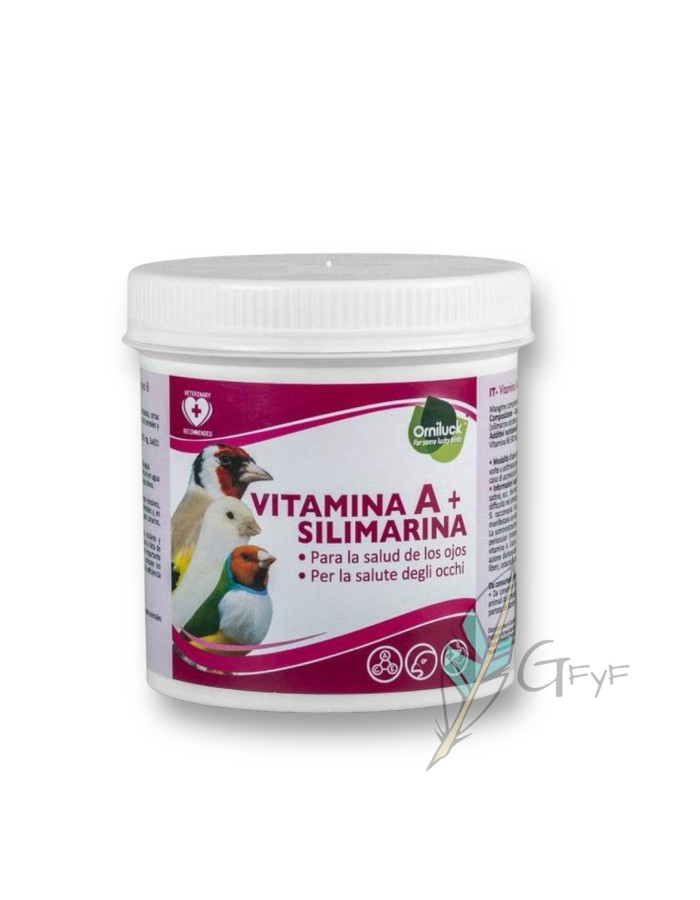 Vitamine A + Silymarina Orniluck (Pour la santé des yeux)