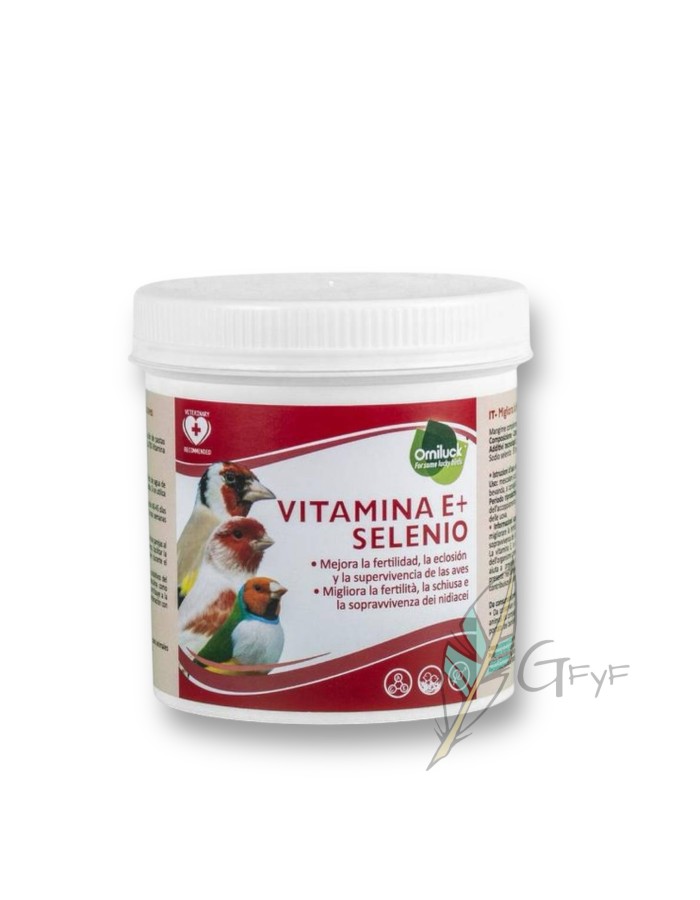 Vitamine E + Sélénium Orniluck