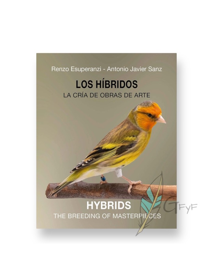 Libro Los hibridos Antonio Javier Sanz