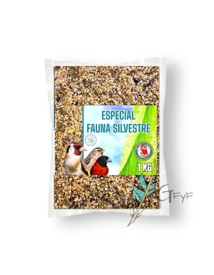 Especial fauna silvestre 1kg